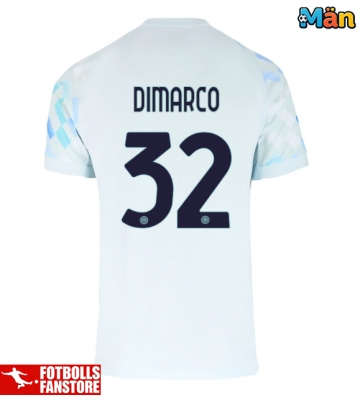 Inter Milan Federico Dimarco #32 Bortatröja 2025-26 Kortärmad